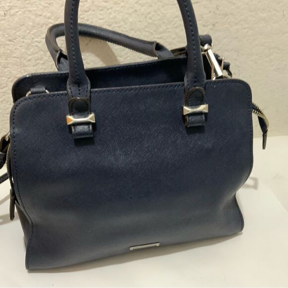 Rebecca Minkoff  handbag crossbody Bag Navy Blue - Picture 1 of 12